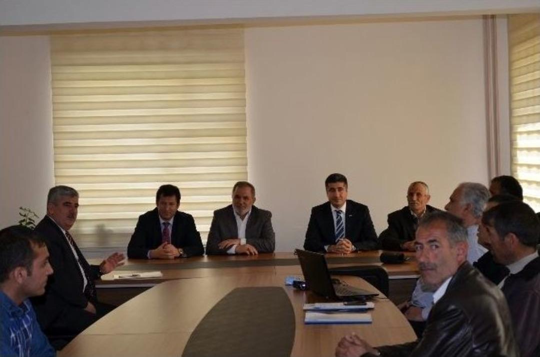 Adilcevaz&rsquo;da Tarım Ve Hayvancılık Kursu