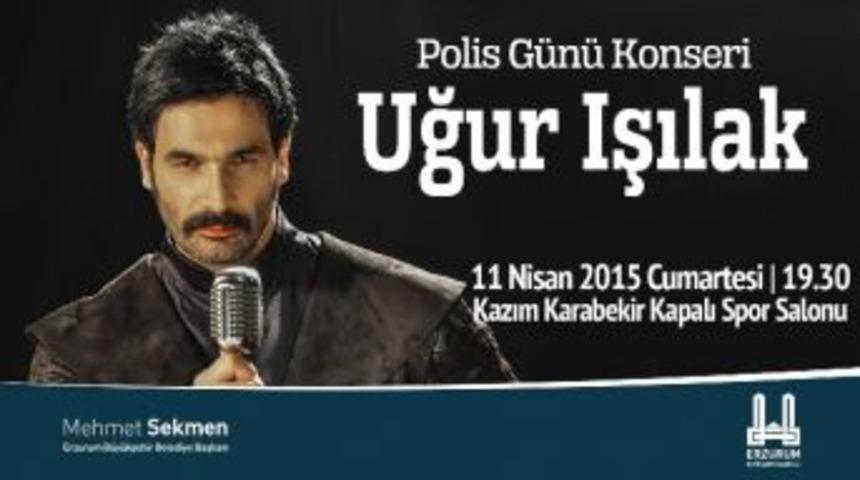 Uğur Işılak Konseri, Kazım Karabekir Kapalı Spor Salonuna Alındı