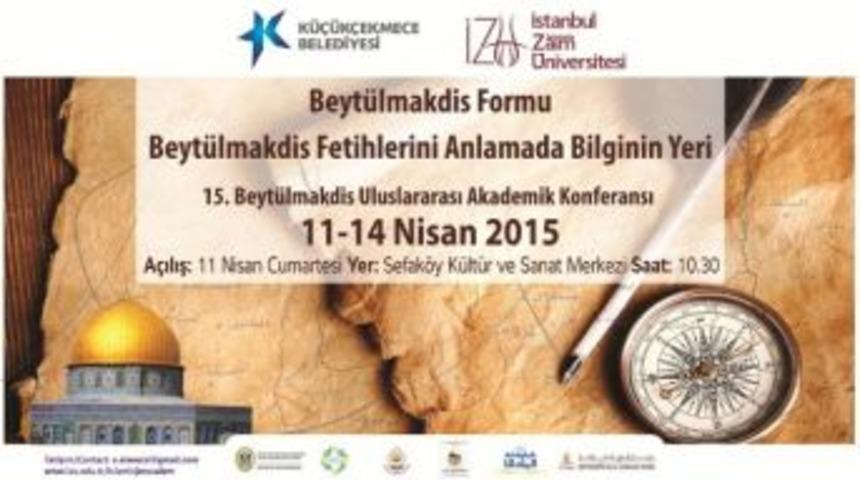 D&uuml;nyaca &Uuml;nl&uuml; Akademisyenler Mescid-i Aksa İ&ccedil;in İstanbul&rsquo;da