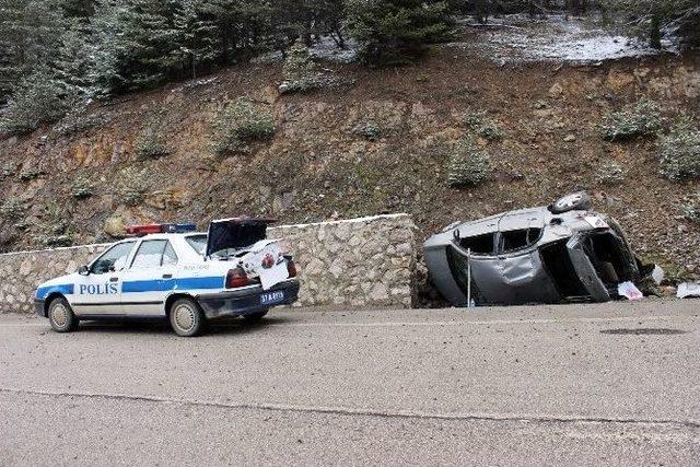 Kastamonu’da Trafik Kazası: 3 Yaralı