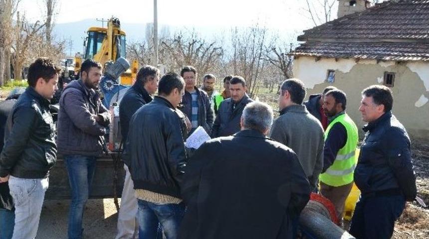 Korkuteli Sulaması, Scada Merkezinden Y&ouml;netilecek