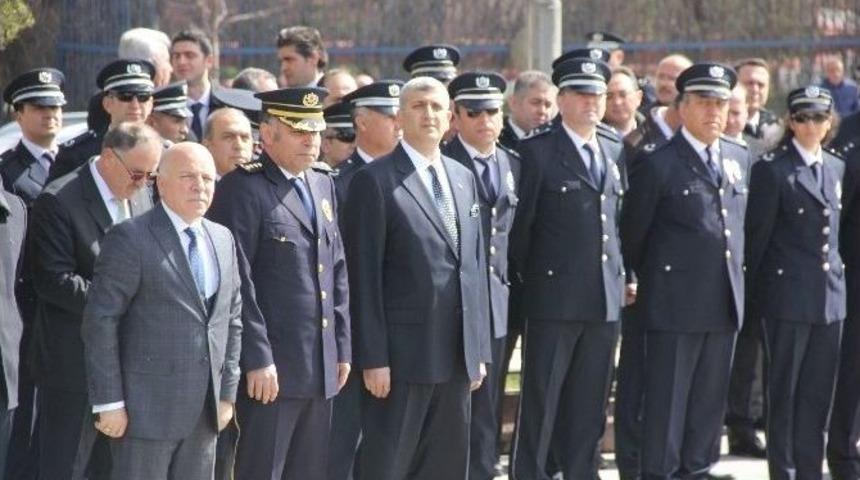 Erzurum&rsquo;da Polis Haftasının 170.yılı Kutlandı