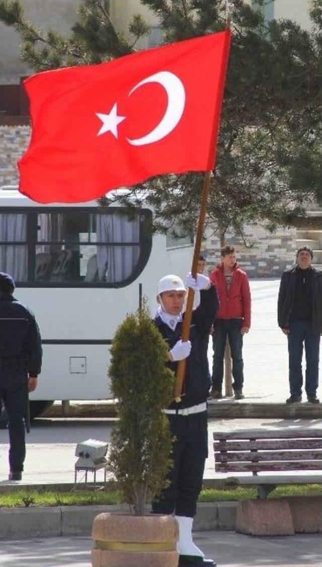 Erzurum&rsquo;da Polis Haftasının 170.yılı Kutlandı 2
