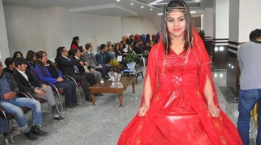 Y&uuml;ksekova'da Gelinlik Defilesi