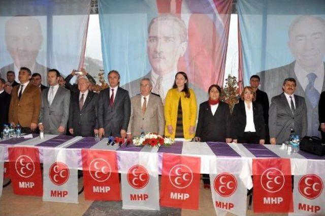 Mhp Adayı Songür: Türk Kadını Ve Gençliğin Sesi Olacağım