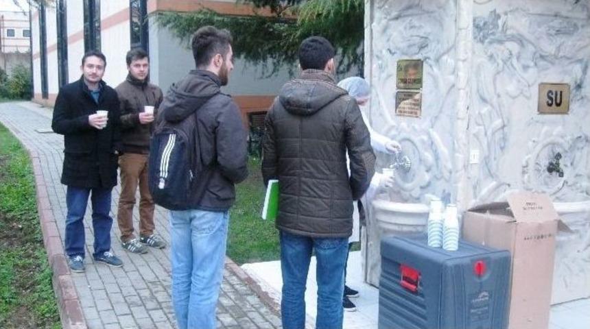 &Ccedil;orba &Ccedil;eşmesi, &Uuml;niversiteli &Ouml;ğrencileri Mutlu Etti