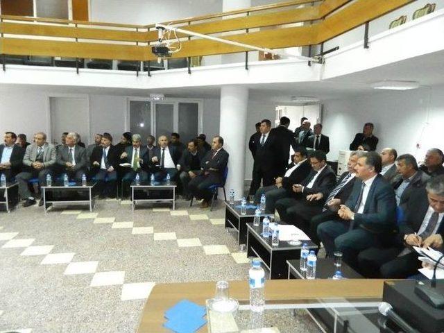 Ahmet &Ccedil;akır: &ldquo;projeleri D&ouml;rt Yılda Bitireceğiz&rdquo; 1