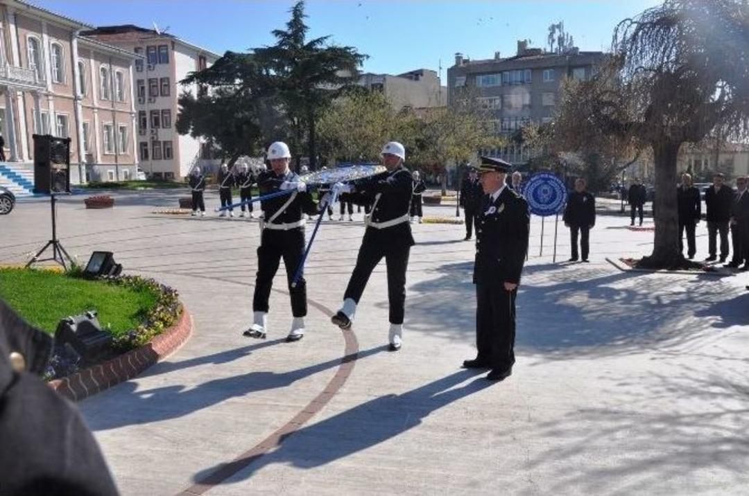 Polis Teşkilatının 170. Yılı Tekirdağ&rsquo;da T&ouml;renle Kutlandı