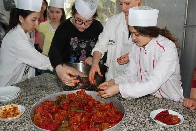 Gaziantep Mutfafağını &Ouml;ğrenmek İ&ccedil;in Ankara&rsquo;dan Geldiler 2
