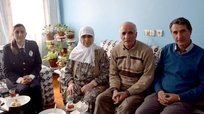 Sarıkamış Emniyeti Emekli Polis Memurlarını Unutmadı