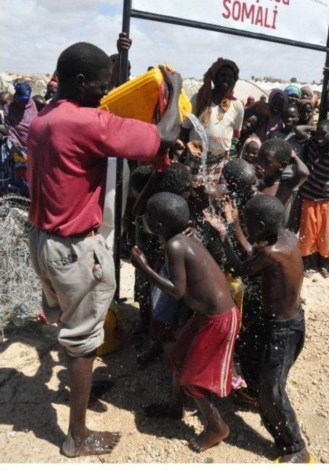 Somali’de 400 Bin İnsan Temiz İçme Suyuna Kavuşturuldu