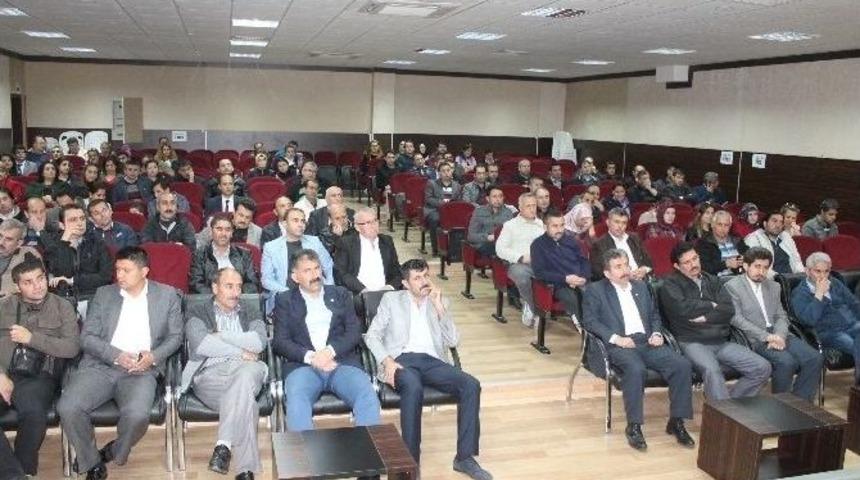 Kumluca&rsquo;da Sandık G&ouml;revlileri İ&ccedil;in Toplantı D&uuml;zenleniyor