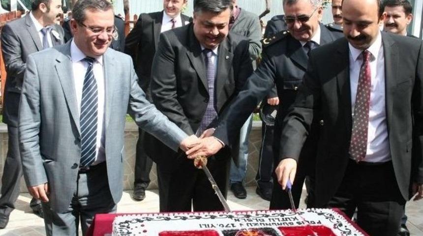 Reyhanlı&rsquo;da Polis Teşkilatının 170. Yıld&ouml;n&uuml;m&uuml; Kutlandı