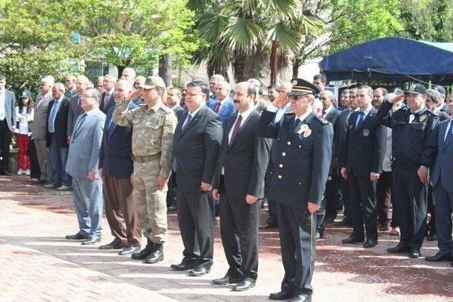 Reyhanlı&rsquo;da Polis Teşkilatının 170. Yıld&ouml;n&uuml;m&uuml; Kutlandı 2