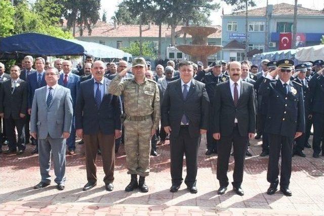 Reyhanlı&rsquo;da Polis Teşkilatının 170. Yıld&ouml;n&uuml;m&uuml; Kutlandı 3