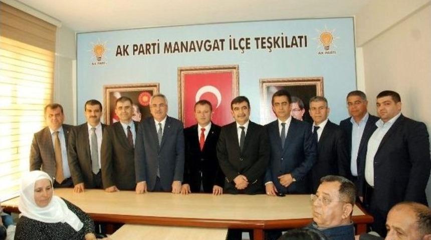 Ak Parti Aday Adaylarından Aydın Ve Mekteplioğlu&rsquo;na Tam Destek