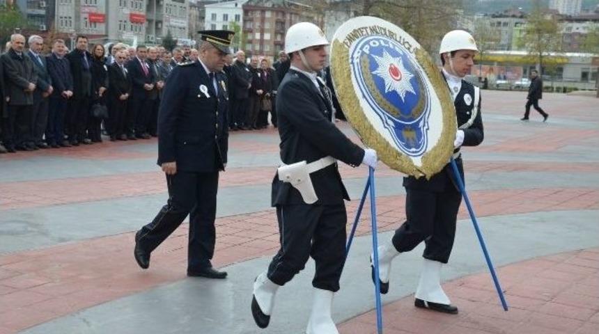 Fatsa&rsquo;da Polis Haftası Kutlaması
