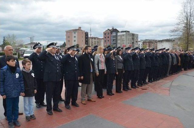 Fatsa’da Polis Haftası Kutlaması 1