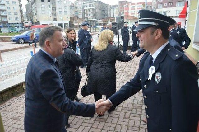Fatsa’da Polis Haftası Kutlaması 2