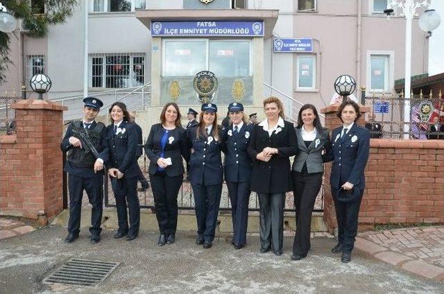 Fatsa’da Polis Haftası Kutlaması 3