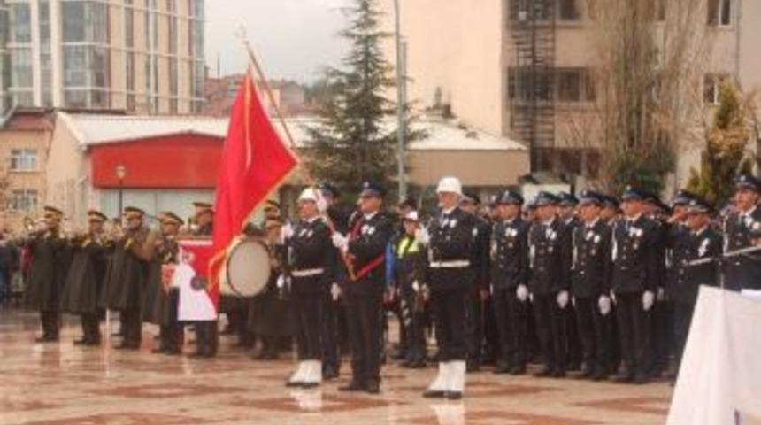 Bilecik&rsquo;te Emniyet Teşkilatı&rsquo;nın 170. Kuruluş Yıl D&ouml;n&uuml;m&uuml; Kutlamaları