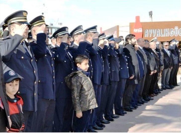 Ayvalık’ta Polisin 170. Gurur Günü G1