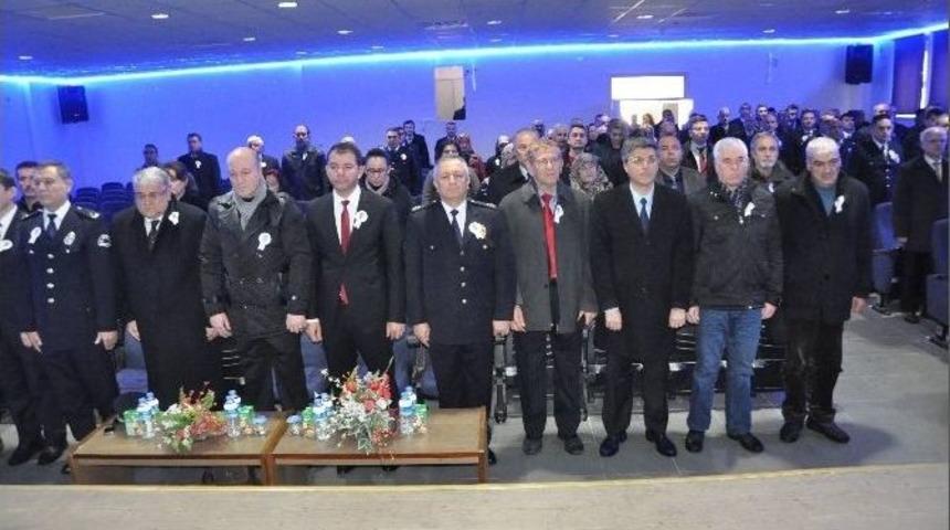Bozüyük’te Türk Polis Teşkilatı’nın 170’nci Kuruluş Yıl Dönümü Kutlamaları