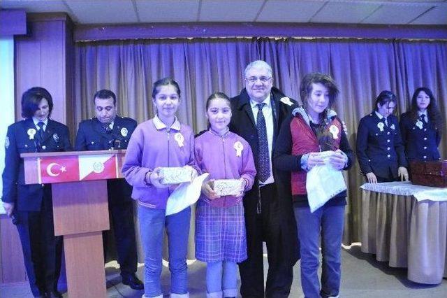 Bozüyük’te Türk Polis Teşkilatı’nın 170’nci Kuruluş Yıl Dönümü Kutlamaları 1