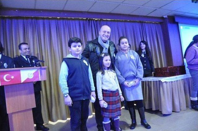 Bozüyük’te Türk Polis Teşkilatı’nın 170’nci Kuruluş Yıl Dönümü Kutlamaları 2