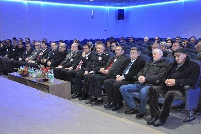 Bozüyük’te Türk Polis Teşkilatı’nın 170’nci Kuruluş Yıl Dönümü Kutlamaları 3