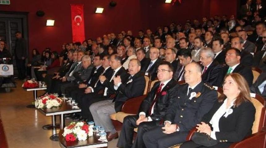 Amasya&rsquo;Da Polis Teşkilatının 170&rsquo;Inci Kuruluş Yıl D&ouml;n&uuml;m&uuml; Kutlandı