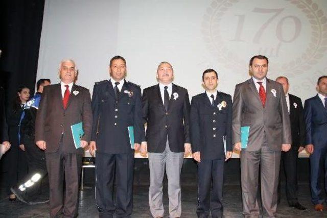 Amasya’Da Polis Teşkilatının 170’Inci Kuruluş Yıl Dönümü Kutlandı