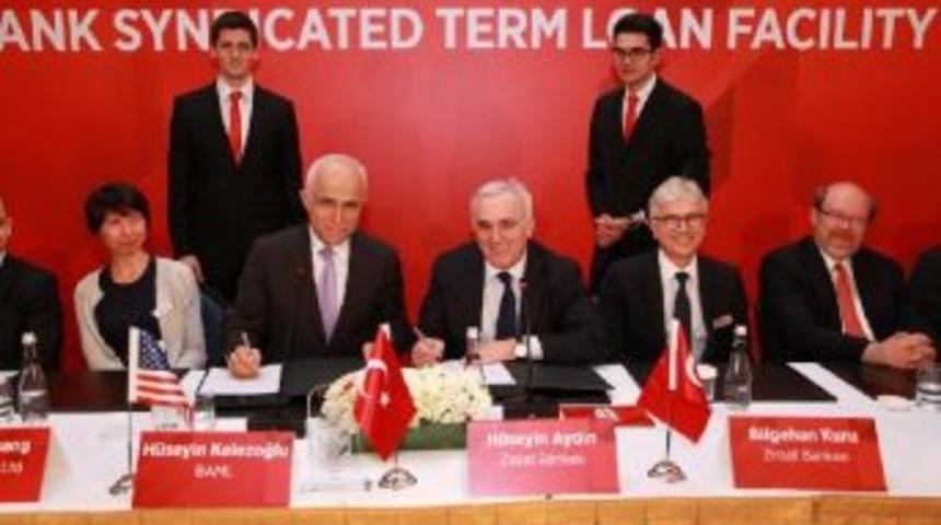Ziraat Bankası 1.1 Milyar Dolarlık Sendikasyon Kredisi Aldı