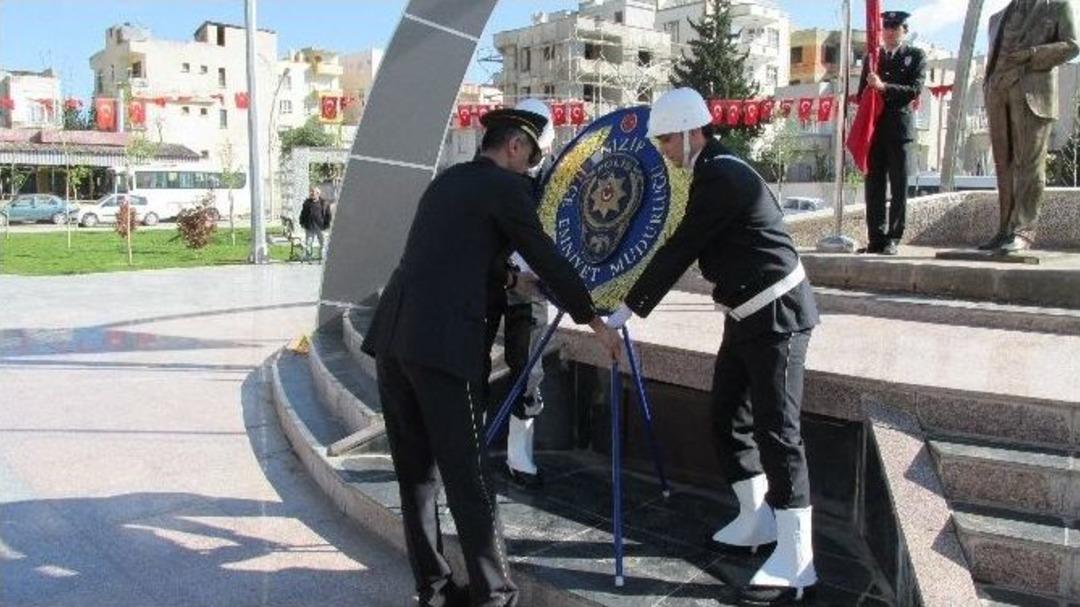 Nizip&rsquo;te Polis Bayramı T&ouml;renle Kutlandı