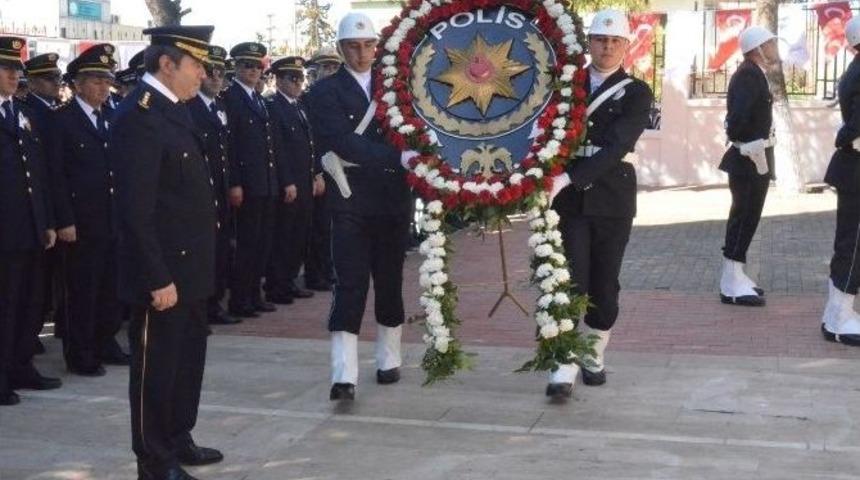 Türk Polis Teşkilatının 170. Kuruluş Yıl Dönümü Anıldı
