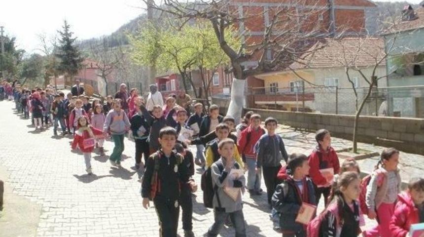 Karapınar&rsquo;da Okuma Etkinliği