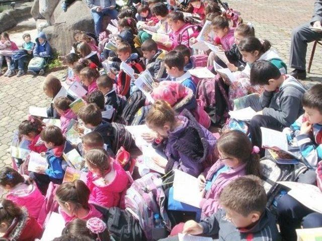 Karapınar&rsquo;da Okuma Etkinliği 1