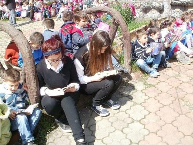 Karapınar&rsquo;da Okuma Etkinliği 2