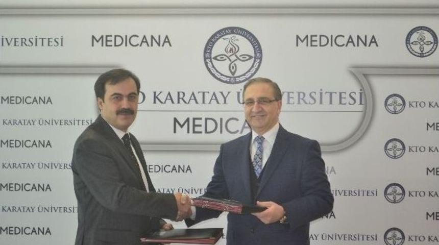 Kto Karatay &Uuml;niversitesi Ve Medicana İşbirliği