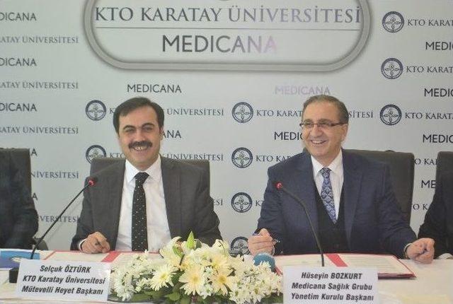 Kto Karatay Üniversitesi Ve Medicana İşbirliği