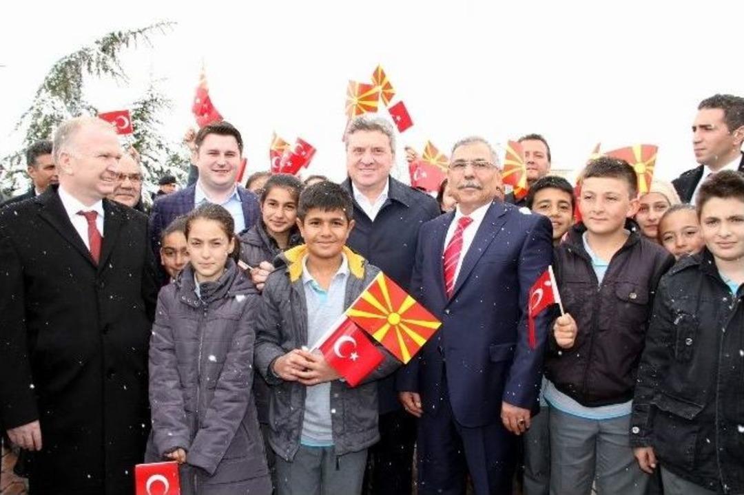 Makedonya Cumhurbaşkanı Nevşehir&rsquo;de