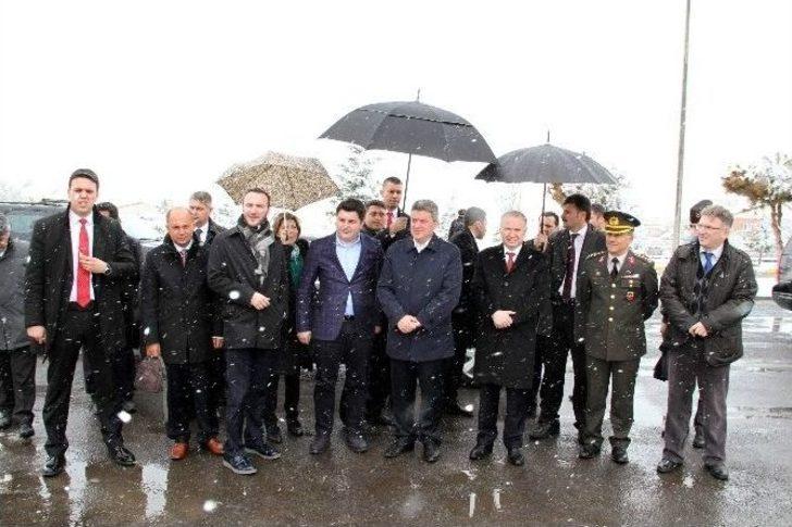 Makedonya Cumhurbaşkanı Nevşehir’de G1