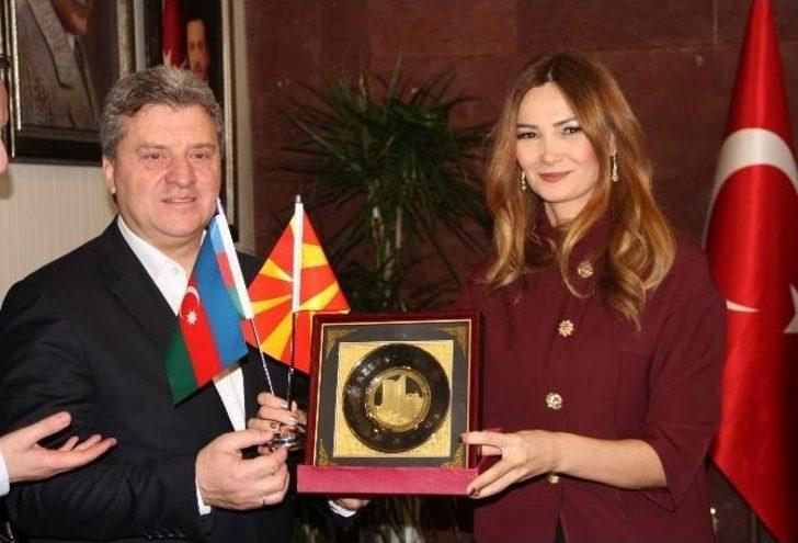 Makedonya Cumhurbaşkanı Nevşehir’de G2