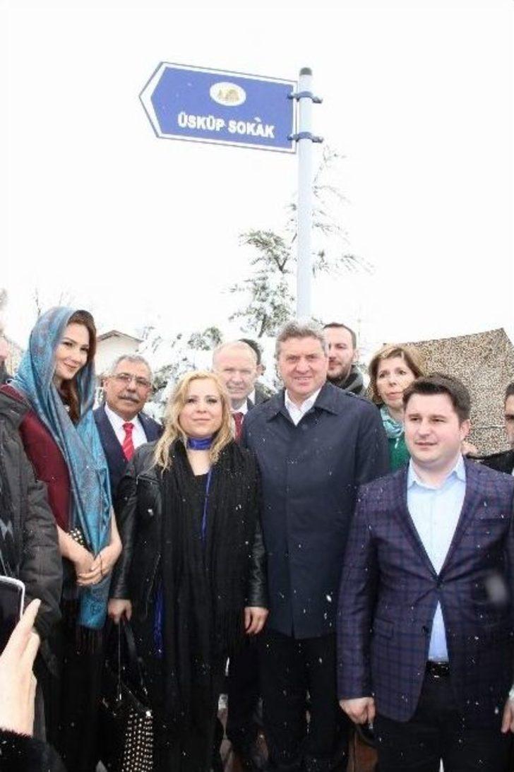 Makedonya Cumhurbaşkanı Nevşehir’de G5