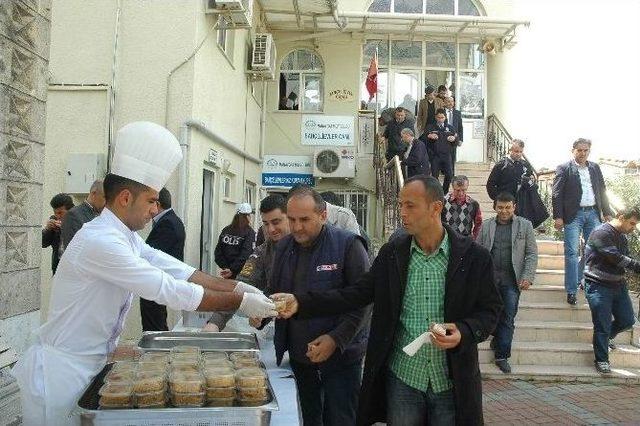 İlçe Emniyet Müdürlüğü’nden Şehitler İçin Mevlid-i Şerif 3