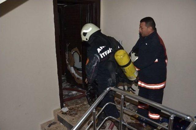 Anne Ve Engelli Kızı Yangında Hayatını Kaybetti 2