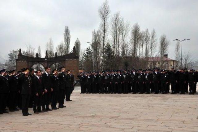 Bitlis&rsquo;Te Polis Bayramı Kutlaması 1