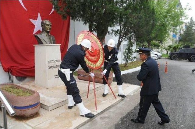 Cizre&rsquo;de Polis Haftası Kutlamaları 1