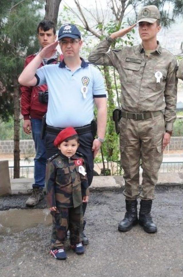 Cizre&rsquo;de Polis Haftası Kutlamaları 3
