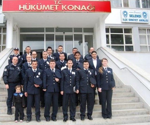 Selendi De Polis Haftası Kutlandı.